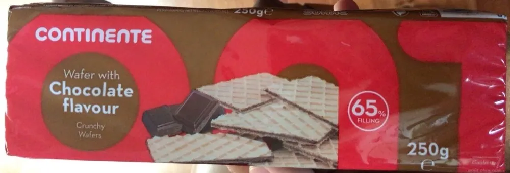 Wafer with Chocolate flavour