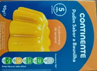 Pudim Sabor a Baunilha