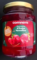 Doce extra 4 Frutos Vermelhos