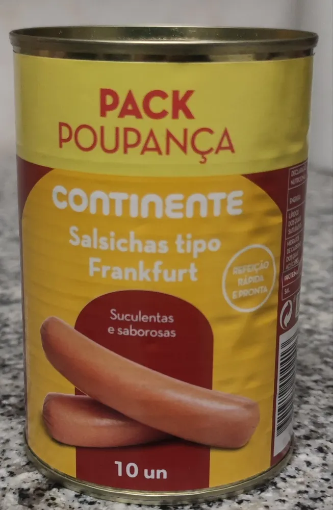 Salchichas tipo Frankfurt