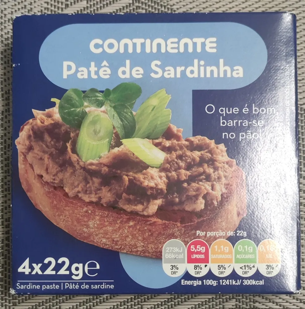 Patê de Sardinha