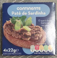 Patê de Sardinha