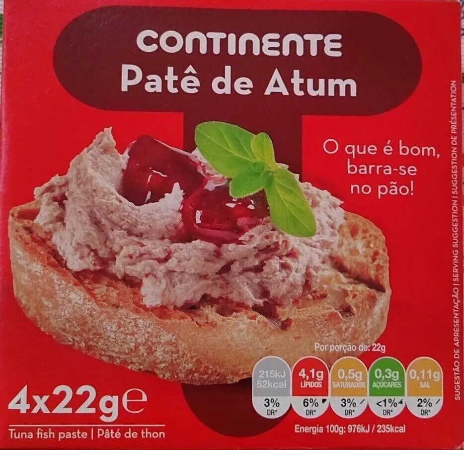 Patê de Atum