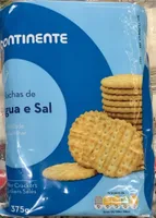 Bolachas de Água e Sal