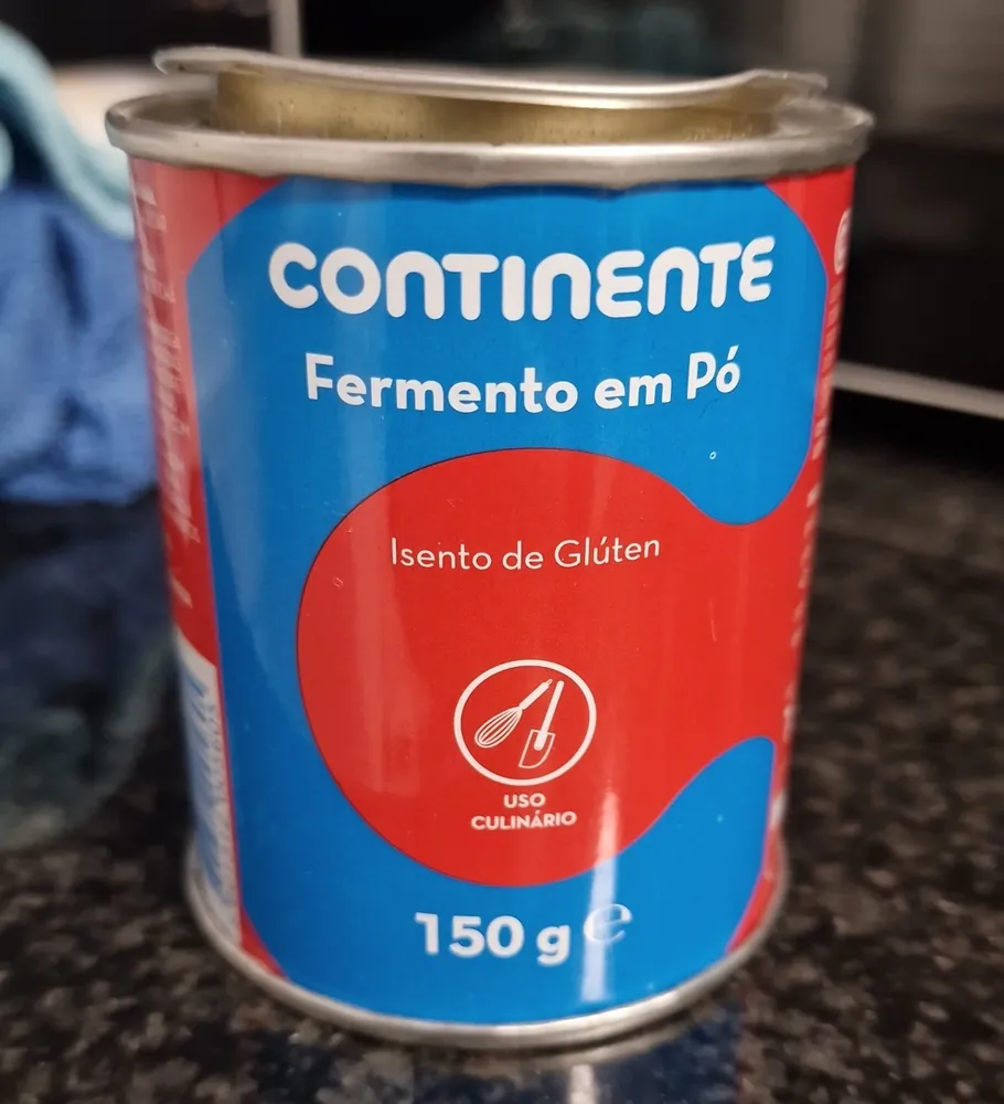 Fermento em pó