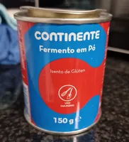 Fermento em pó