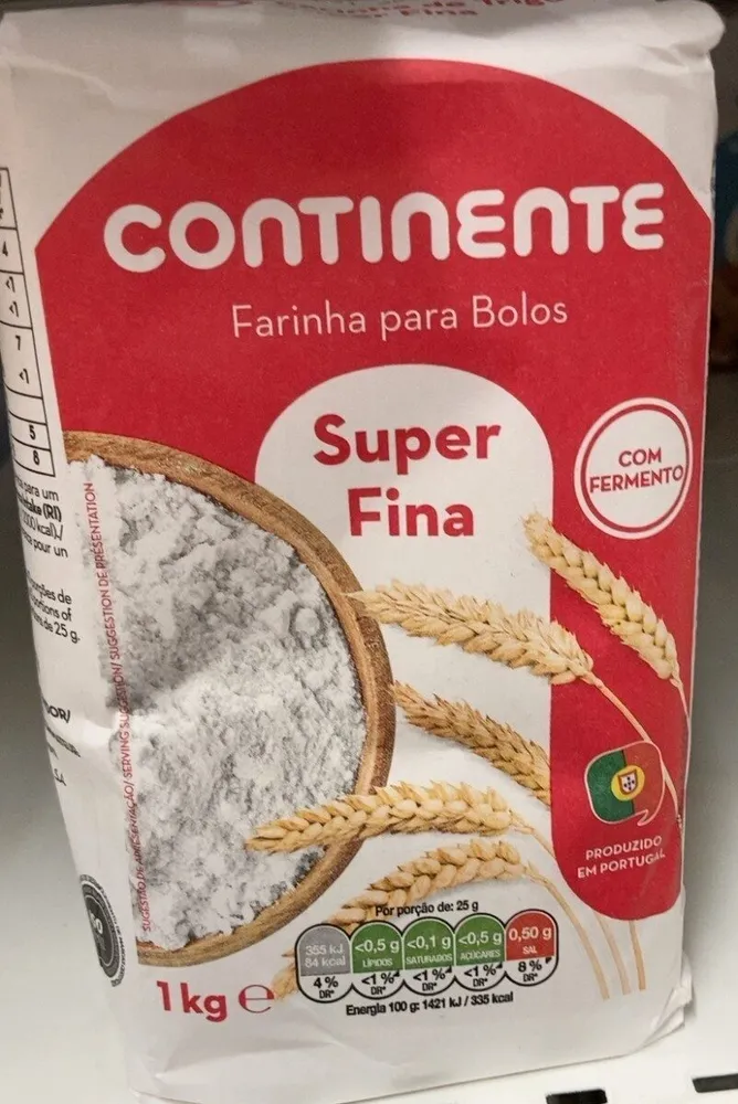 Farinha para Bolos Super Fina