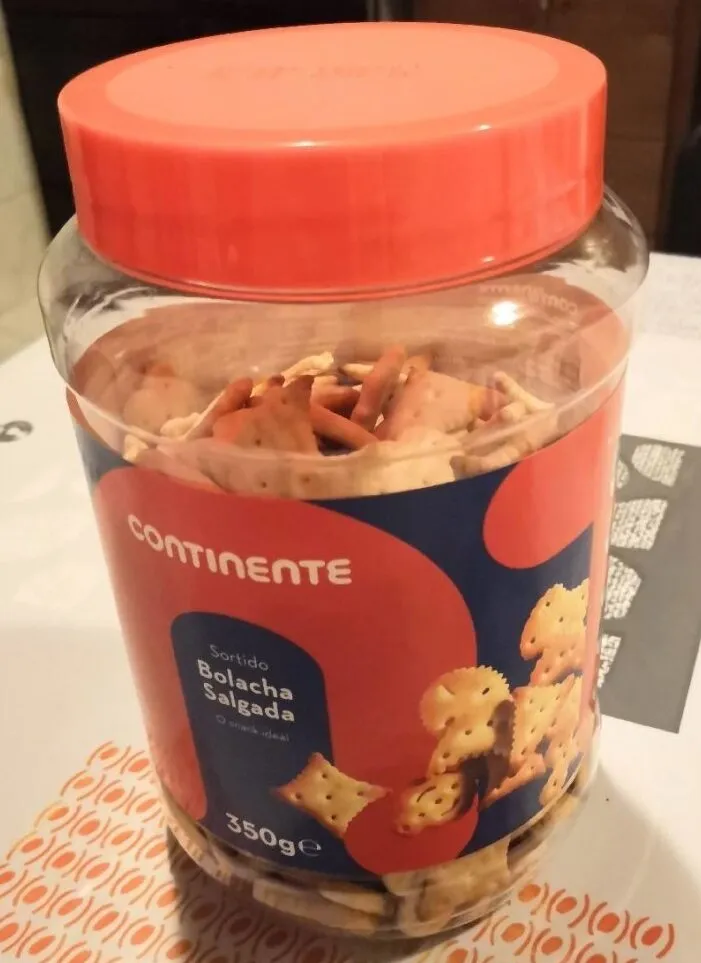 Sortido Bolacha Salgada