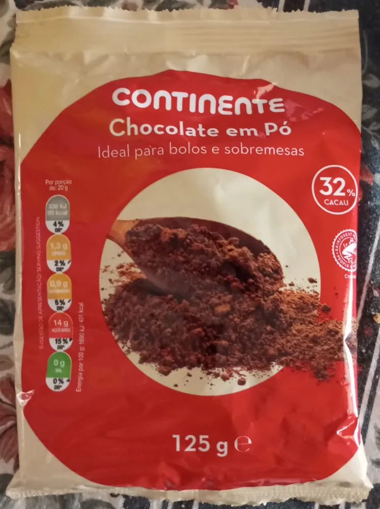 Chocolate em Pó