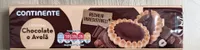 Tarteletes Chocolate e Avelã