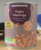 Feijão Manteiga Cozido