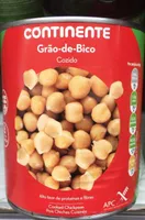 Grão de bico cozido