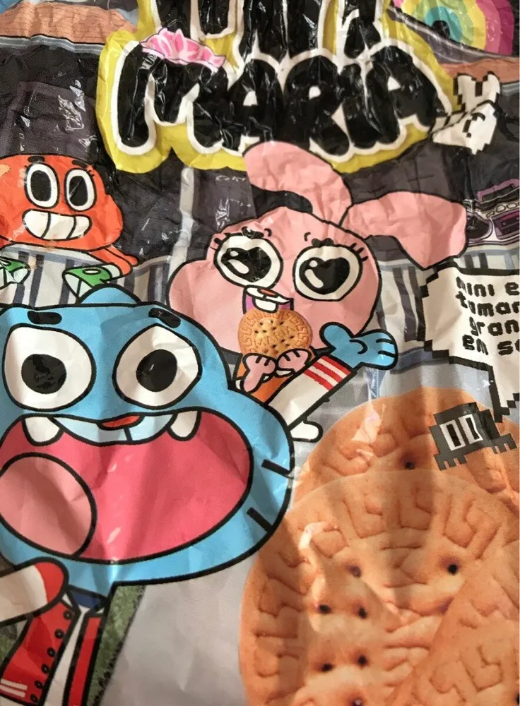 Bolachinha gumball