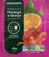 Refresco em pó