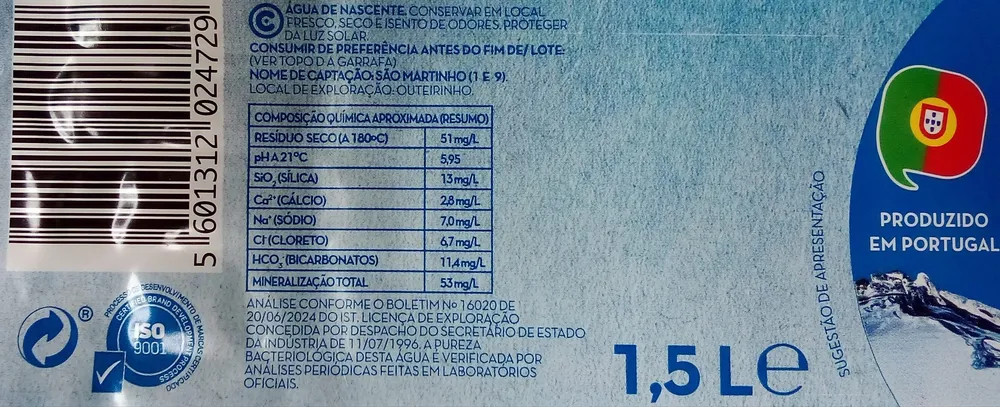 Água de nascente