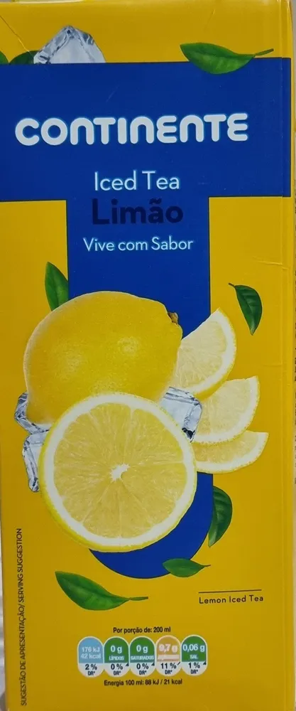 Iced Tea Limão