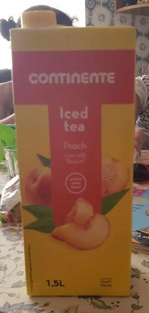 Ice tea peach