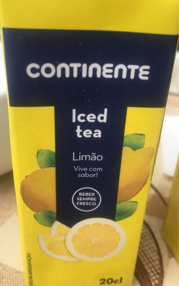Iced tea limão