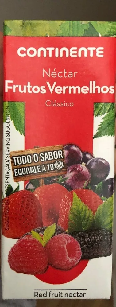 Néctar Frutos Vermelhos Clássico