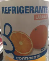 Refrigerante Laranja