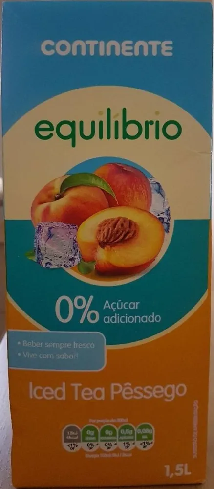 Iced Tea Pêssego