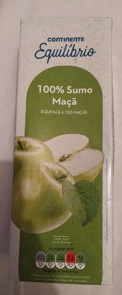 Equilibrio maçã