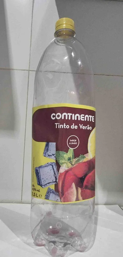 Tinto de Verão - Sabor a Limão