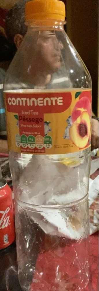 Iced Tea, Pêssego
