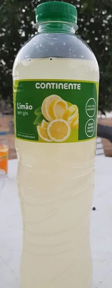 Limão sem gás