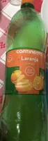 Laranja Com gás