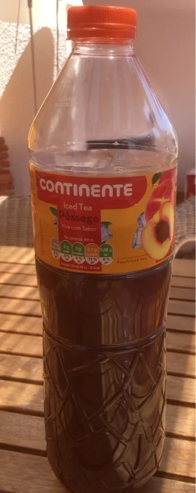 Iced tea Pêssego