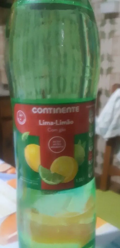 Lima-Limão com gás