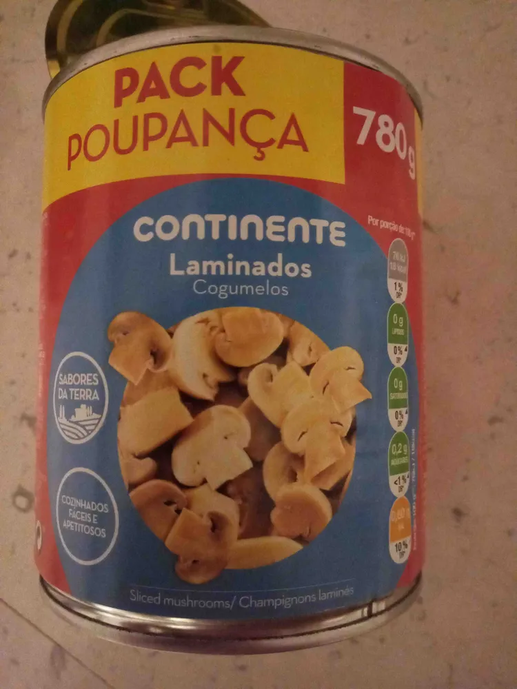 Cogumelos Laminados