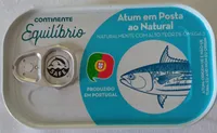 Atum em Posta ao Natural