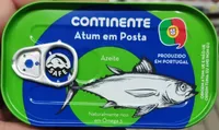 Atum em Posta Azeite