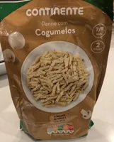 Penne com Cogumelos