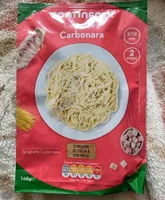 Espaguetis carbonara