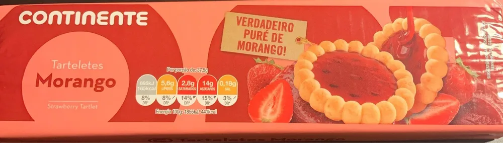 Tarteletes Morango