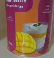 Pulpa de mango