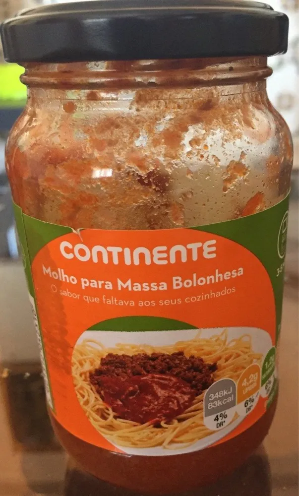 Molho para Massa Bolonhesa