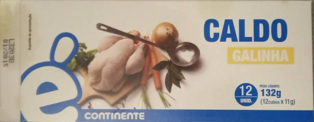 Caldo Galinha