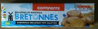 Bolachas de Manteiga Bretonnes