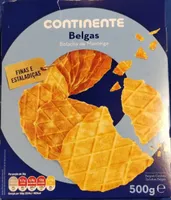 Belgas Bolacha de Manteiga Finas e Estaladiças