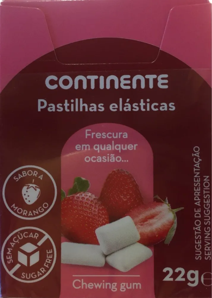 Pastilhas elasticas
