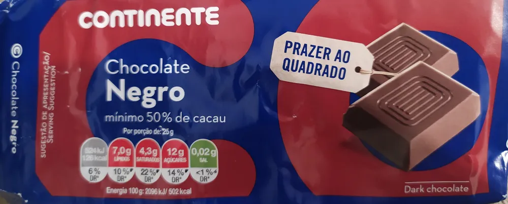 Chocolate Negro