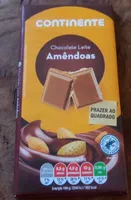 Chocolate Leite Amêndoas