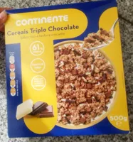Cereais Triplo Chocolate