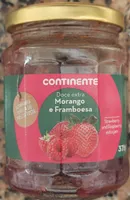 Doce Extra Morango e Framboesa