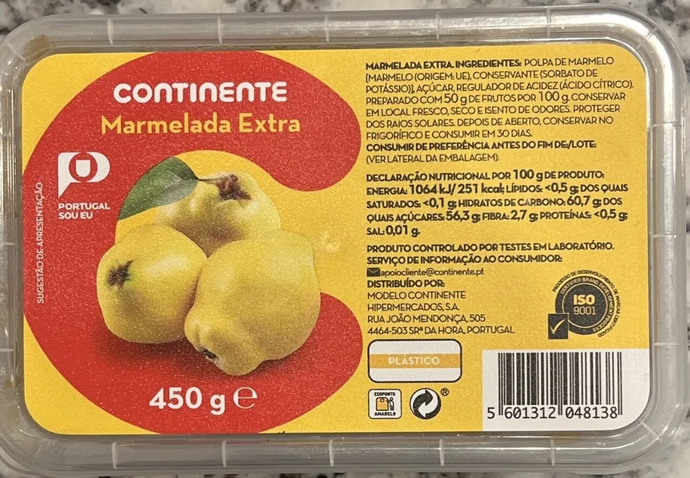Marmelada Extra