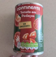 Tomate em pedaços